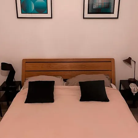 Beautiful 45 M2 Private In Montparnasse