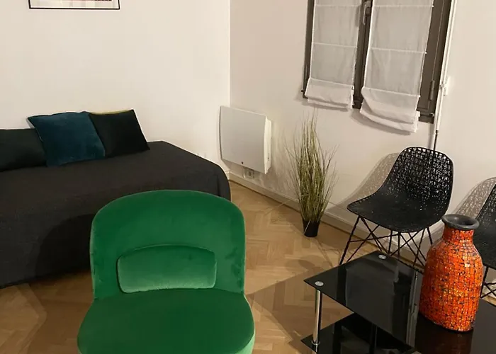 Beautiful 45 M2 Private In Montparnasse * 巴黎