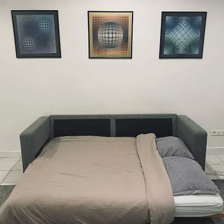 아파트 Beautiful 45 M2 Private In Montparnasse 파리